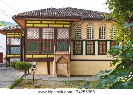 Harem Building In Khan's Palace In Bakhchisaray