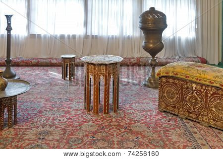 Decor Of Harem In Khan's Palace, Crimea