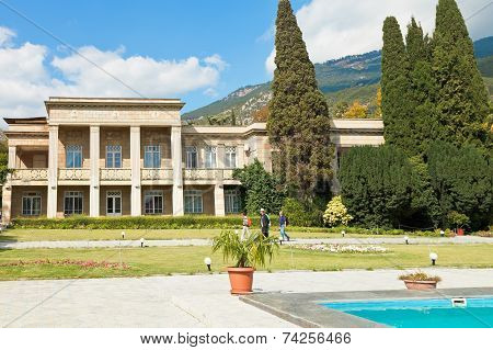 Office Building Of Nikitsky Botanical Garden Yalta
