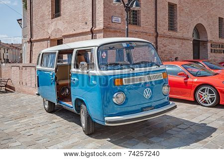 Vintage Van Volkswagen