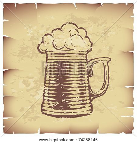 Beer glass