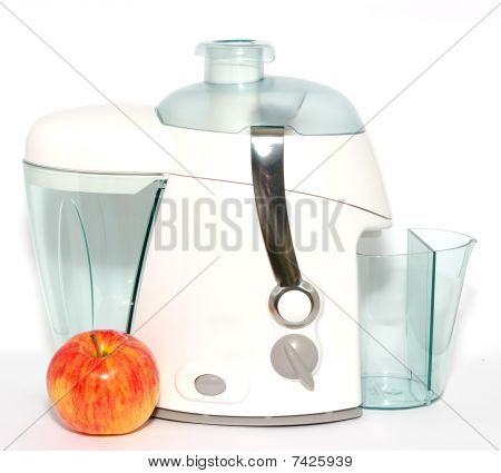Extracteur de jus sur un blanc