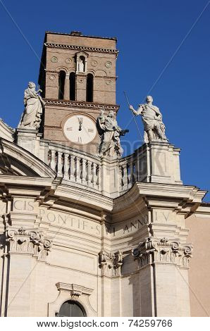 Holy Cross in Jerusalem Basilica in Rome