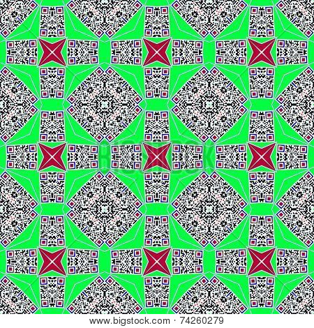 Seamless geometric pattern