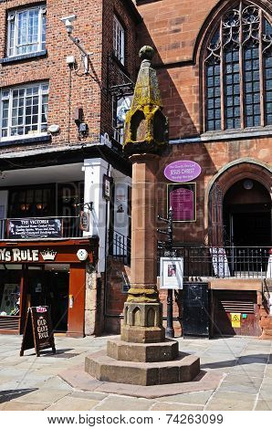 The High Cross, Chester.
