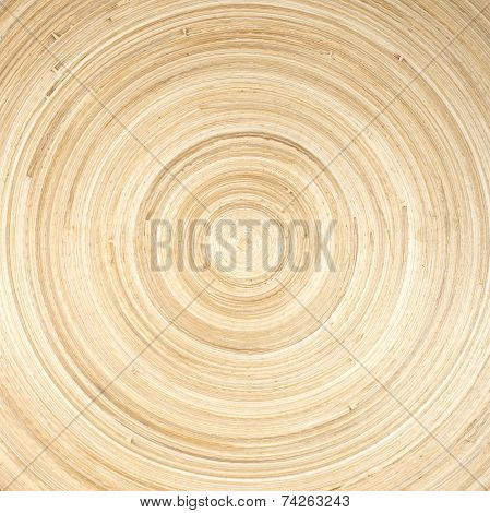 Texture Of Modern Wood Circle Rings