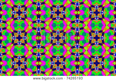 Seamless geometric pattern