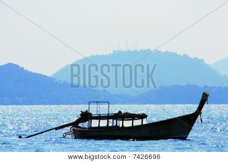 mer du Sud en Thaïlande