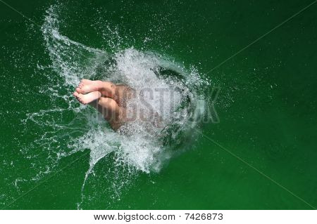 Potápění Splash