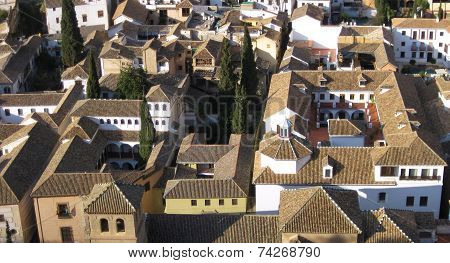 Granada rooftops