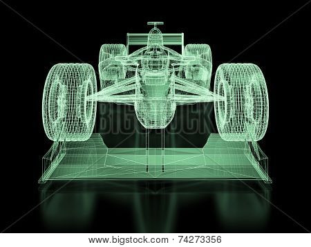Formula One Mesh