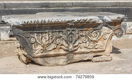 Architectural Part With Ornament
