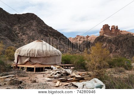 Kazakh Yurt