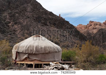 Kazakh Yurt