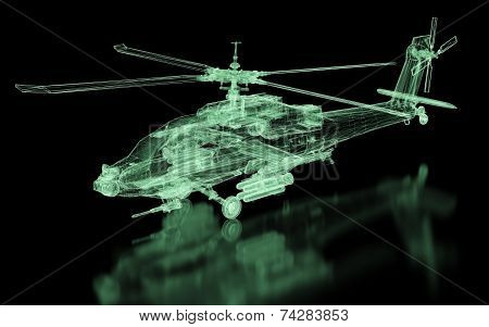 Helicopter Mesh