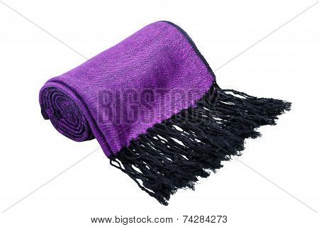 Paisley Pattern Cashmere Scarf