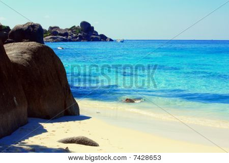 mer du Sud en Thaïlande