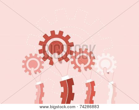 Business team