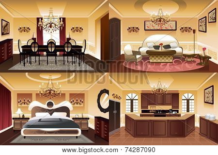 Rooms Inside The House