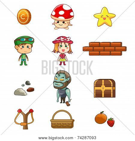 Game Sprites Element