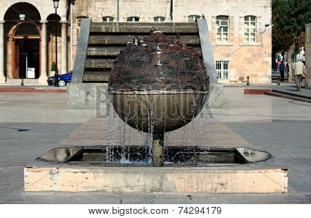 City Fountain In Konya, Turkey