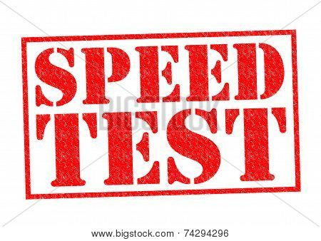 Speed Test