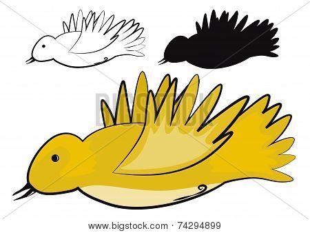 Yellow Bird