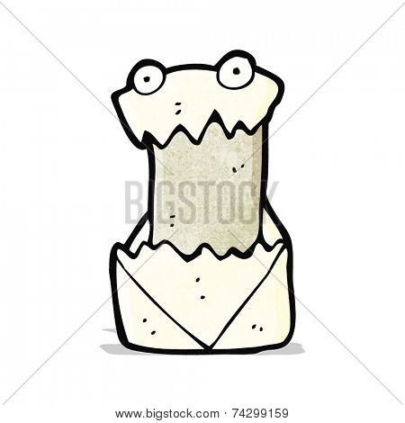 cartoon letter