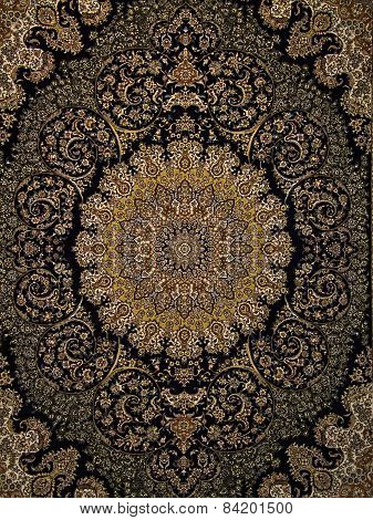 Persian carpet, famous traditional persian carpets and rugs, Royal Palace Persian Carpet pattern, Persian carpet with an Intricate design, King`s Palace Persian Carpet Texture.