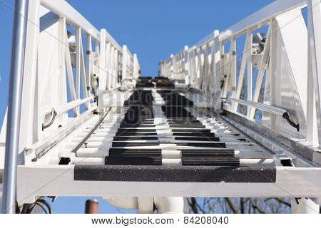 Fire Truck Ladder