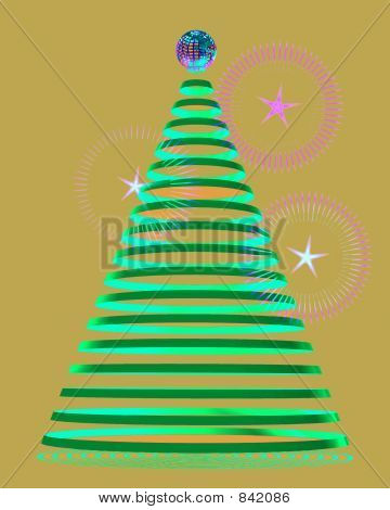 XmasTree3starsGold