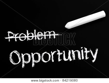 Problem And Opportunity