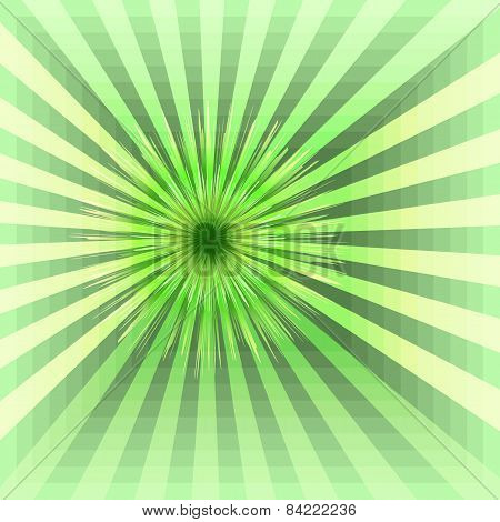 Abstract Green Background