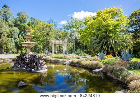 Fitzroy Gardens