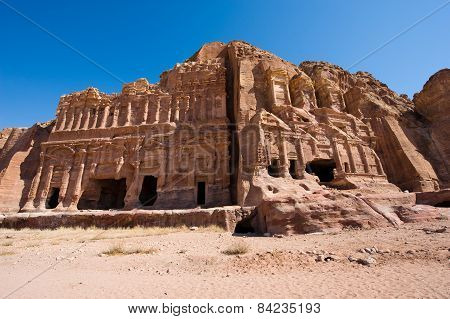 Petra In Jordan