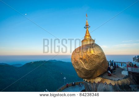 Golden Rock