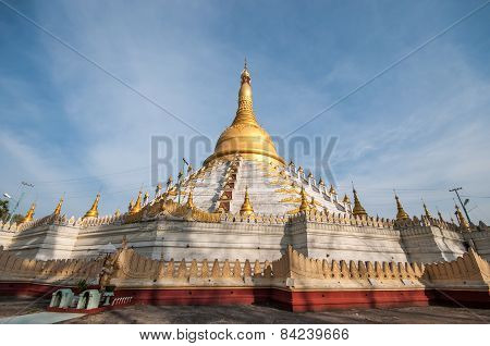 Myanmar pagoda