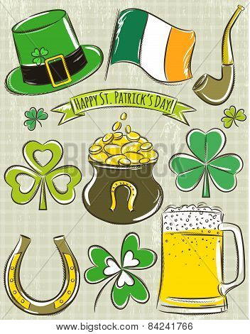 Design Elements For  St Patricks Day