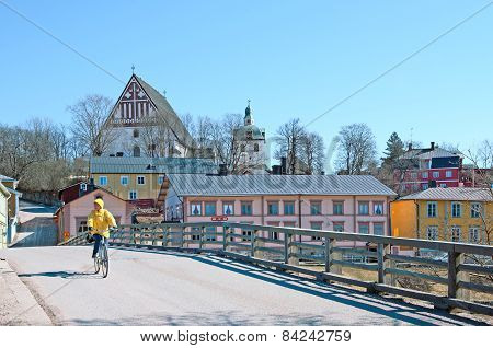 Porvoo. Finland. Old Bridge
