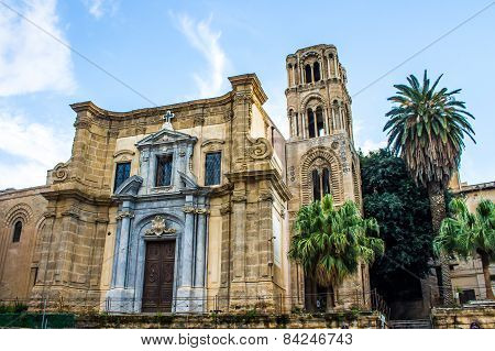 Martorana Church, In Palermo, Italy
