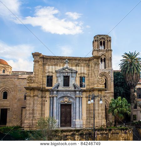 Martorana Church, In Palermo, Italy