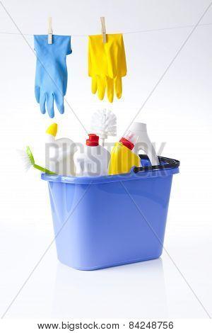 cleaning items