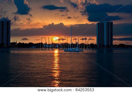 Setting Sun