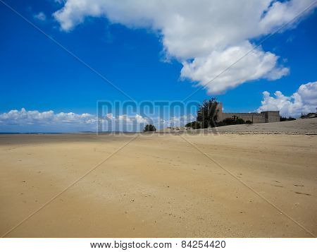 Lamu Beach, Kenya