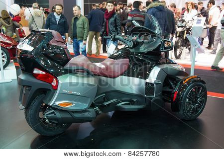 Eurasia Moto Bike Expo