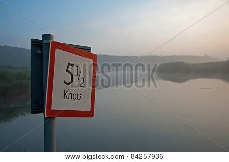 Water Speed Limit