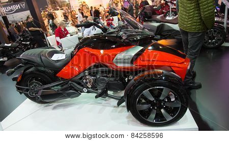 Eurasia Moto Bike Expo