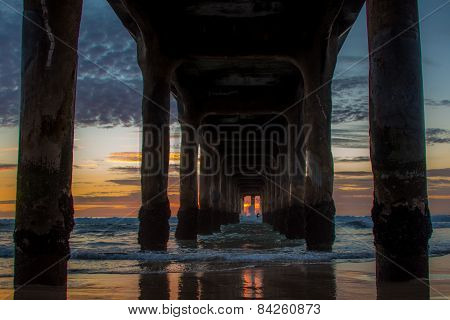 Manahattan Beach Pier