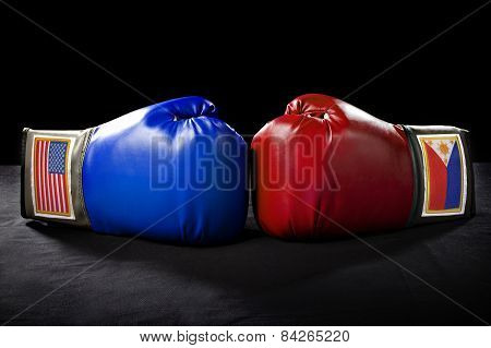 USA vs Philippines Boxing