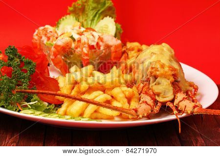 Lobster Thermidor